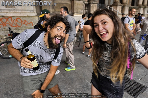 2019-07-11 Milano - Critical Mass 03